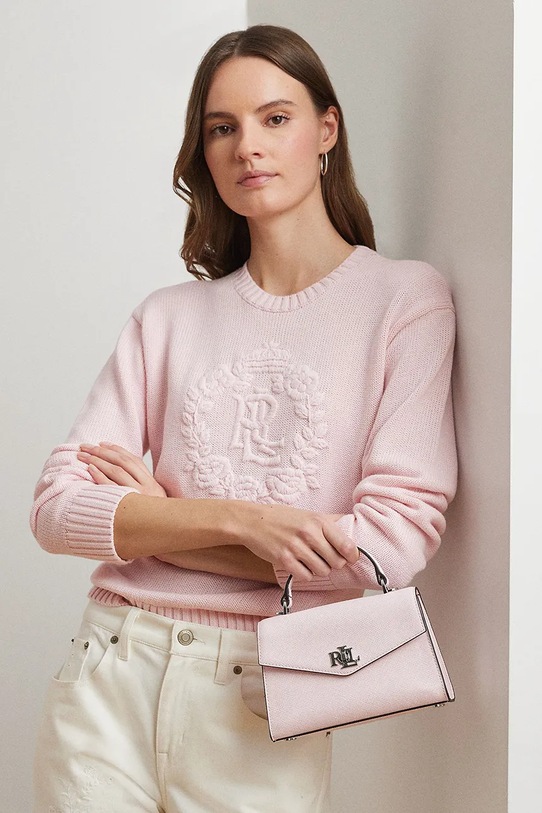 Lauren Ralph Lauren geantă de piele 431966765