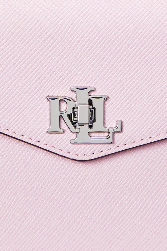 Кожена чанта Lauren Ralph Lauren 431966765