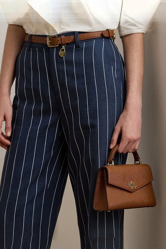 Lauren Ralph Lauren torebka skórzana 431966765