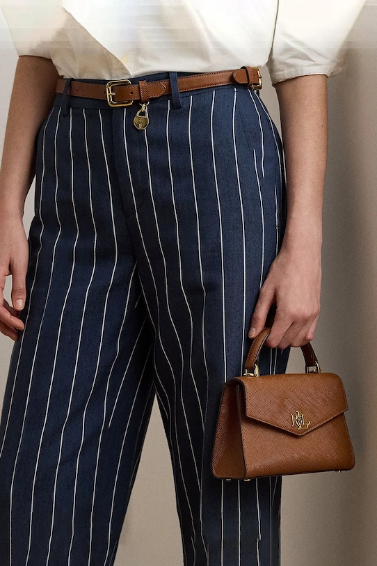 Кожена чанта Lauren Ralph Lauren 431966765