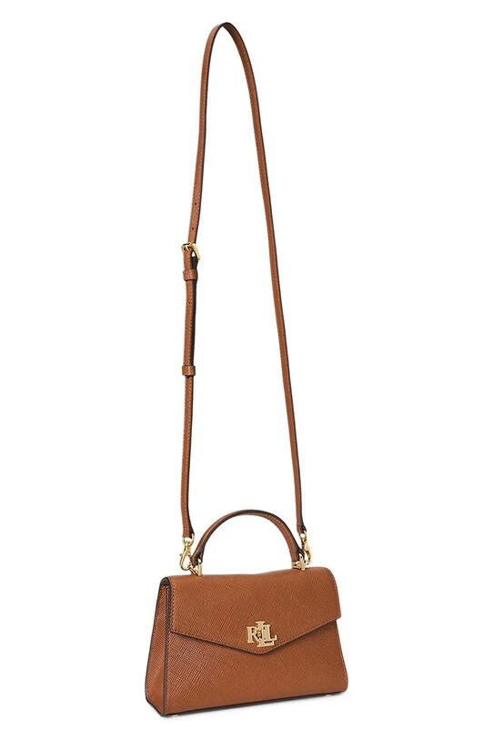 Кожена чанта Lauren Ralph Lauren 431966765 кафяв SS25