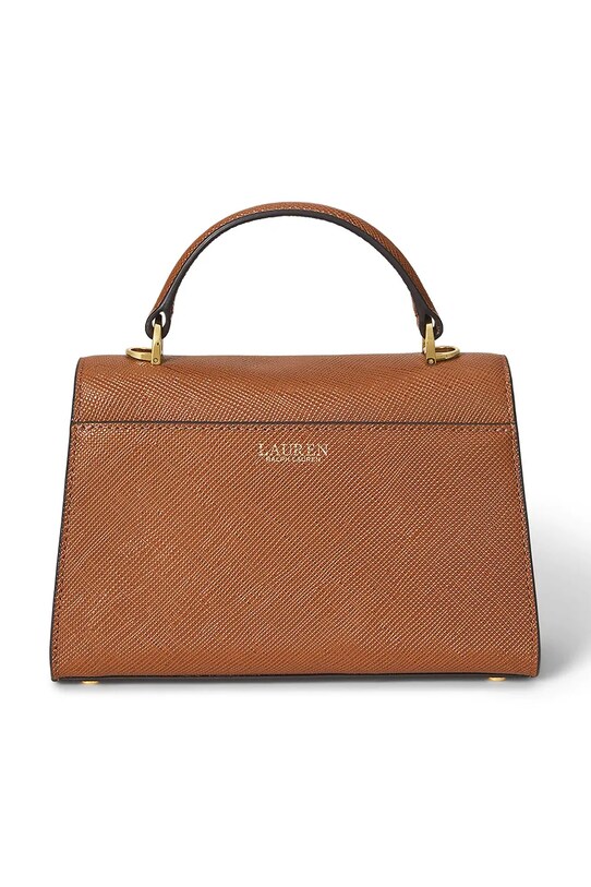 Аксесоари Кожена чанта Lauren Ralph Lauren 431966765 кафяв
