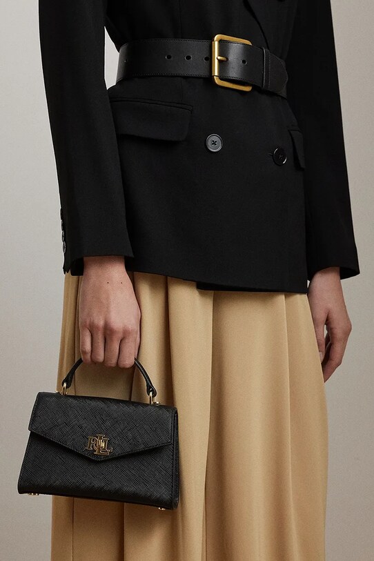 Lauren Ralph Lauren geantă de piele 431966765