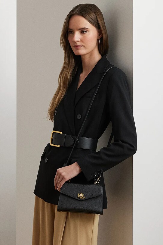 Lauren Ralph Lauren geantă de piele 431966765