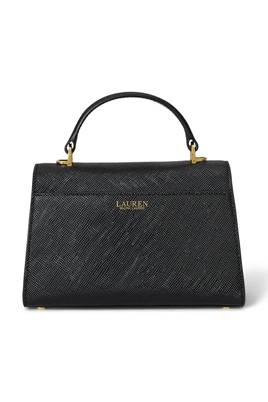 Accesorii Lauren Ralph Lauren geantă de piele 431966765 negru