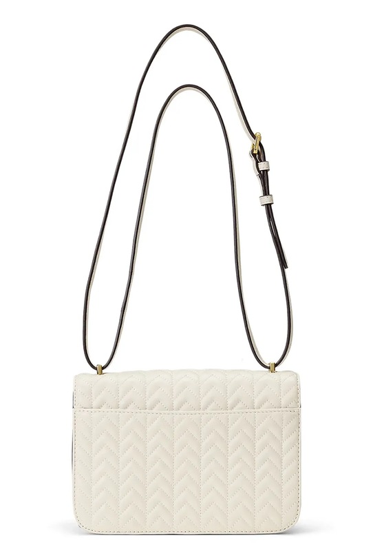 Doplňky Kožená kabelka Lauren Ralph Lauren 431966768 bílá