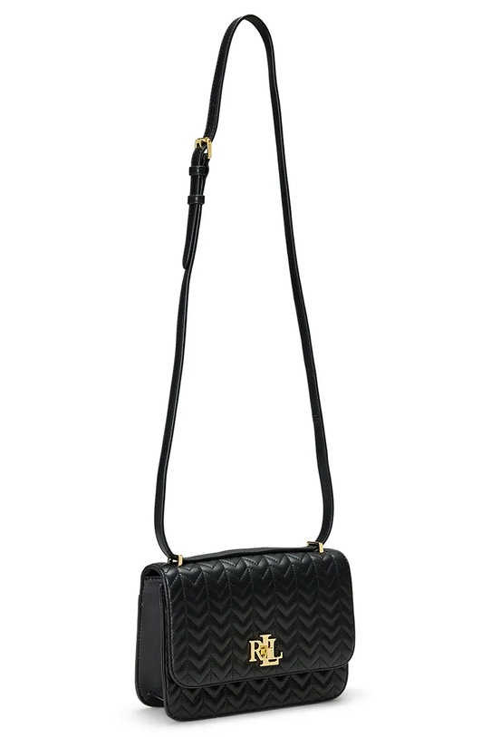 Dodatki Usnjena torbica Lauren Ralph Lauren 431966768 črna