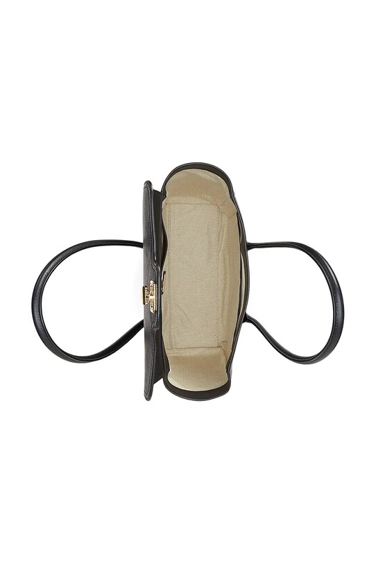 Lauren Ralph Lauren borsa a mano in pelle nero 431966862