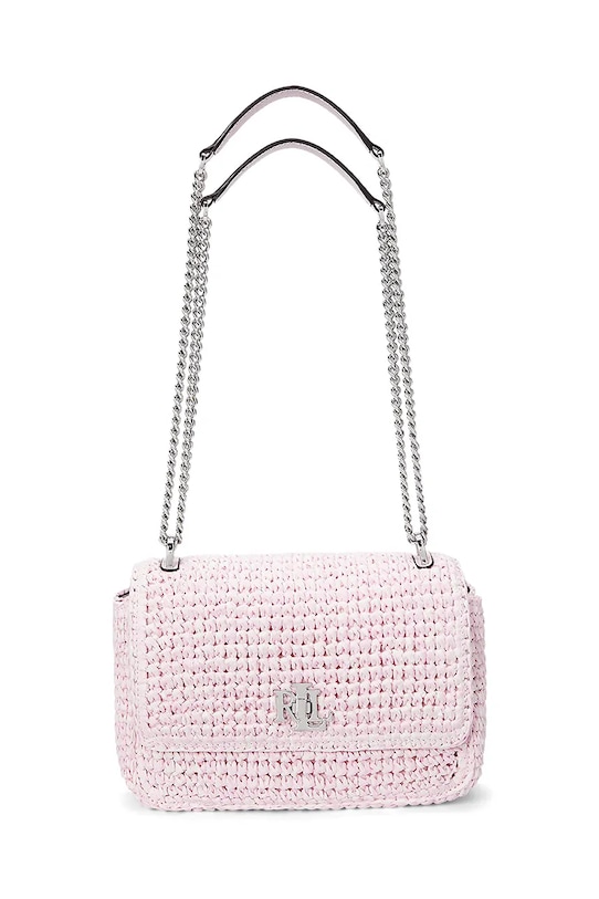 Kabelka Lauren Ralph Lauren nezmestí A4 ružová 431966865