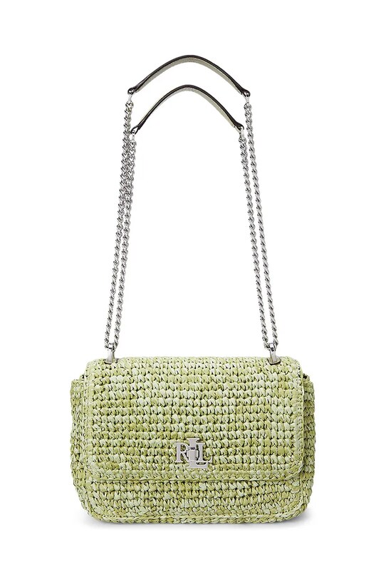 Τσάντα Lauren Ralph Lauren δεν χωράει Α4 πράσινο 431966865