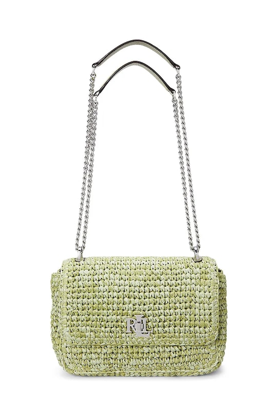 Lauren Ralph Lauren torebka nie mieści A4 zielony 431966865