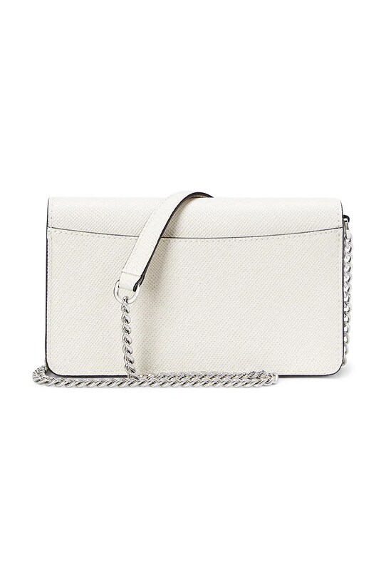 Аксессуары Кожаная сумочка Lauren Ralph Lauren 432966784 белый