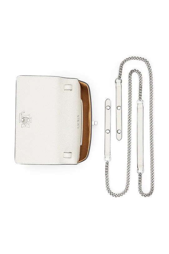 Lauren Ralph Lauren bőr táska fehér 432966784