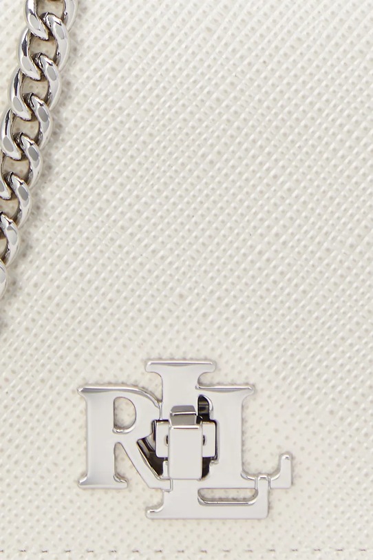 Lauren Ralph Lauren bőr táska 432966784 fehér