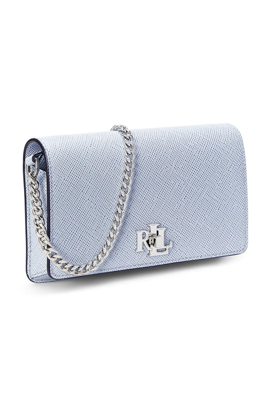 Lauren Ralph Lauren borsa a mano in pelle 432966784 blu SS25