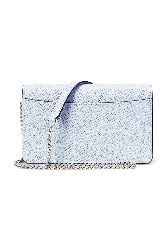 Аксесуари Шкіряна сумочка Lauren Ralph Lauren 432966784 блакитний