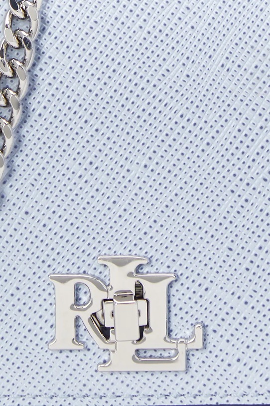 Lauren Ralph Lauren borsa a mano in pelle 432966784 blu