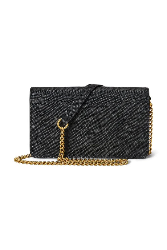 Accesorii Lauren Ralph Lauren geantă de piele 432966784 negru