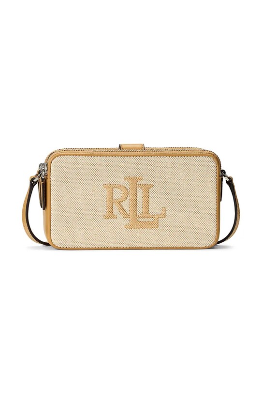 Сумочка Lauren Ralph Lauren гладкий бежевий 432966883