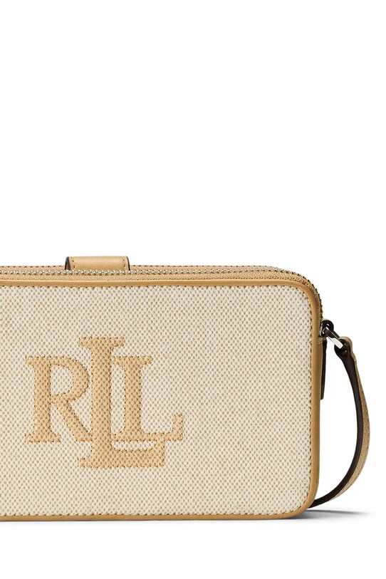 Сумочка Lauren Ralph Lauren 432966883 бежевий