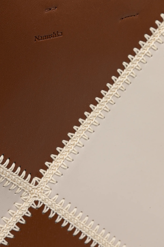 Dodaci Torba Nanushka THEORIGAMITOTELARGE NW23CRBG00471 bijela