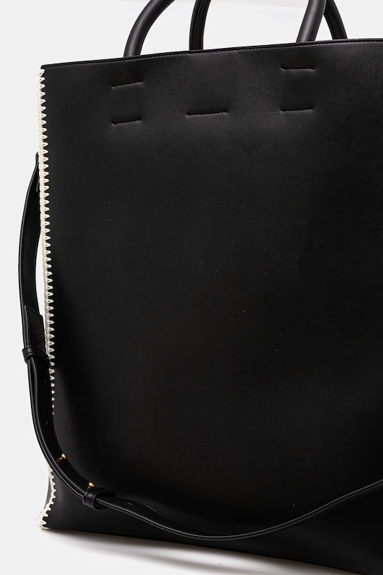 Accesorii Nanushka poseta COMPASSTOTE NU24CRBG06799 negru