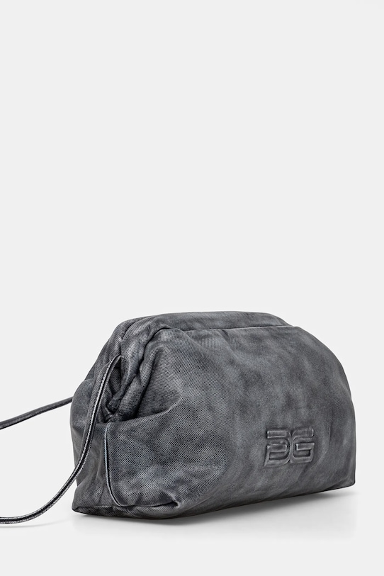 Gestuz kopertówka skórzana 10909828 szary SS25