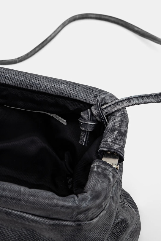 Gestuz kopertówka skórzana szary 10909828