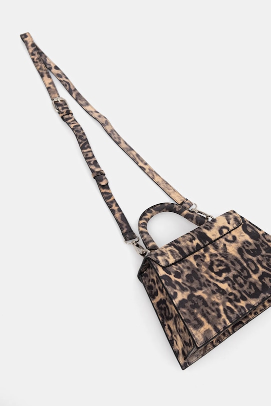 Αξεσουάρ Δερμάτινη τσάντα Gestuz 10909933 μπεζ