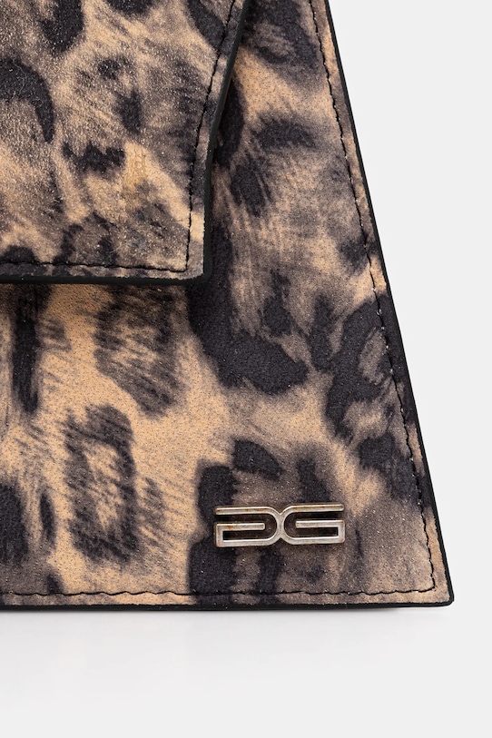 Δερμάτινη τσάντα Gestuz μπεζ 10909933