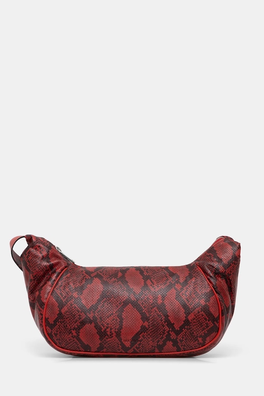 Kožna torba MAX&Co. zrnata koža crvena 2516511016200