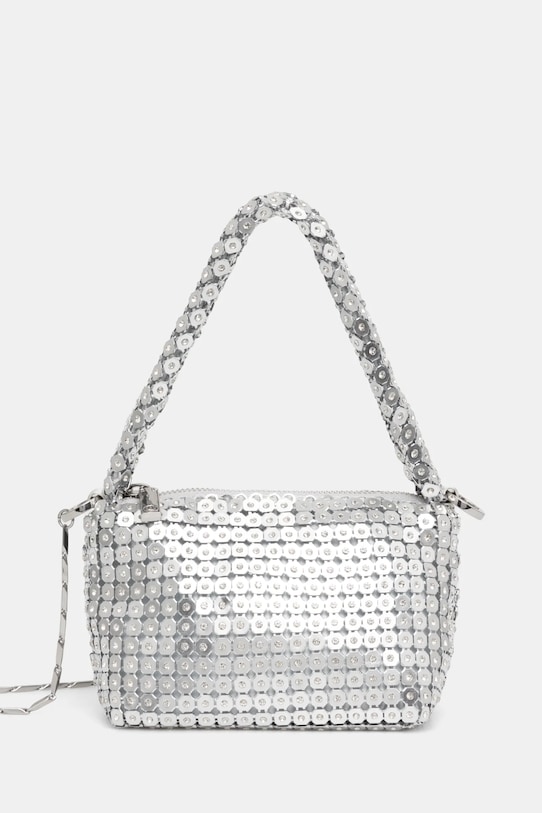 MAX&Co. torebka nie mieści A4 srebrny 2516511046200