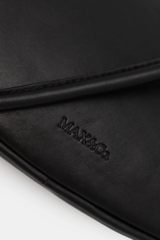 MAX&Co. poseta de piele negru 2516511066200