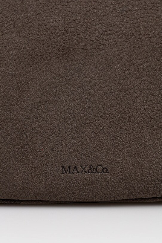 Accesorii MAX&Co. poșetă de piele 2516511076200 verde