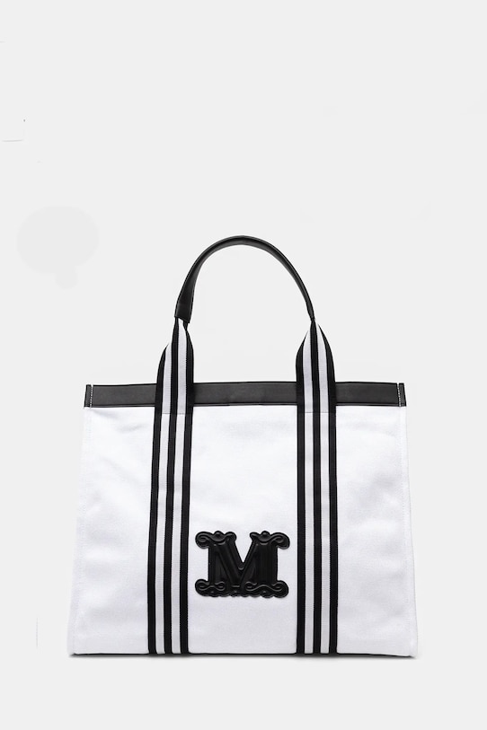 Пляжная сумка Max Mara Beachwear аппликация белый 2516511019600