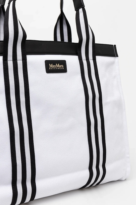 Doplňky Plážová taška Max Mara Beachwear 2516511019600 bílá