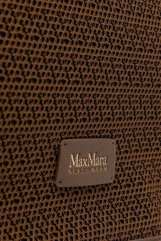 Max Mara Beachwear torebka brązowy 2516511039600