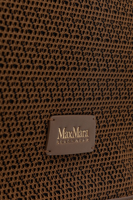 Max Mara Beachwear poșetă maro 2516511039600