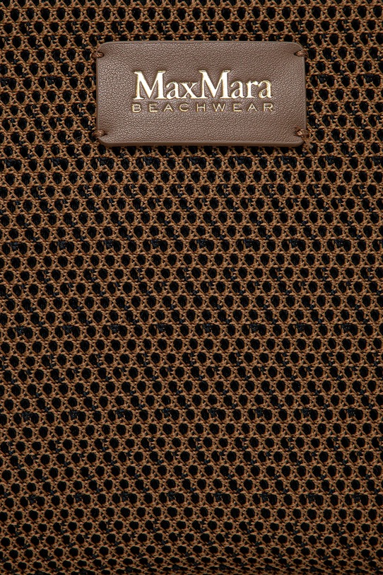 Max Mara Beachwear geantă de plajă verde 2516511049600