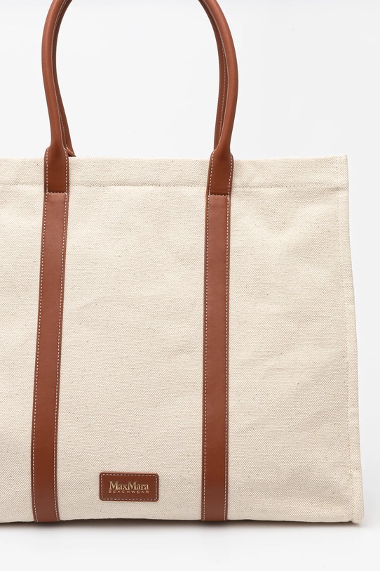 Accesorii Max Mara Beachwear geantă de plaja 2516511059600 bej