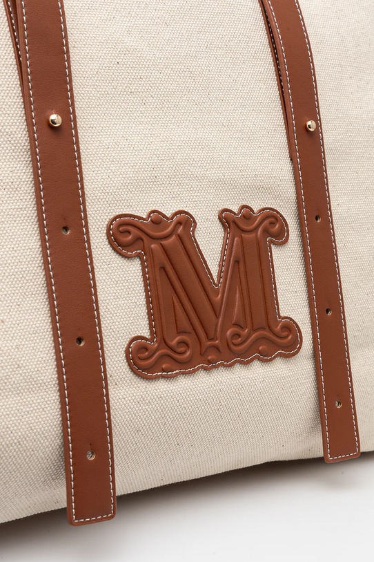 Max Mara Beachwear geantă de plaja 2516511059600 bej