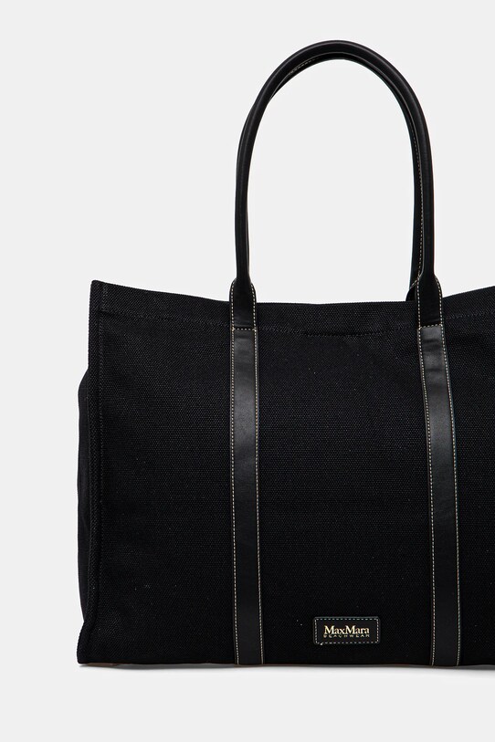 Doplňky Plážová taška Max Mara Beachwear 2516511059600 černá
