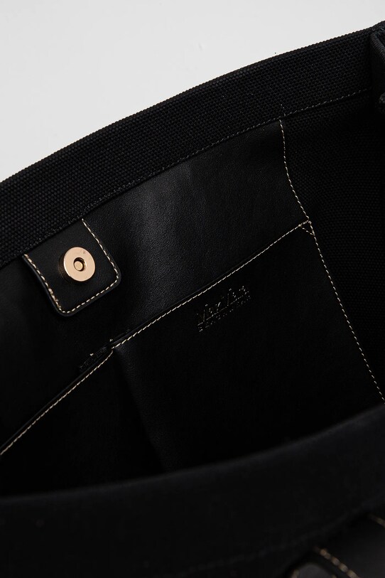 Plážová taška Max Mara Beachwear 2516511059600 černá