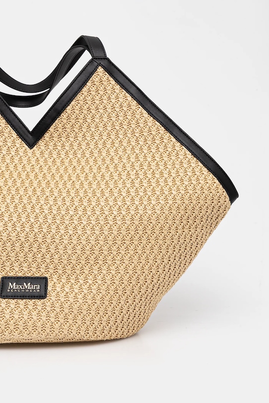 Accesorii Max Mara Beachwear geantă de plajă 2516511079600 bej