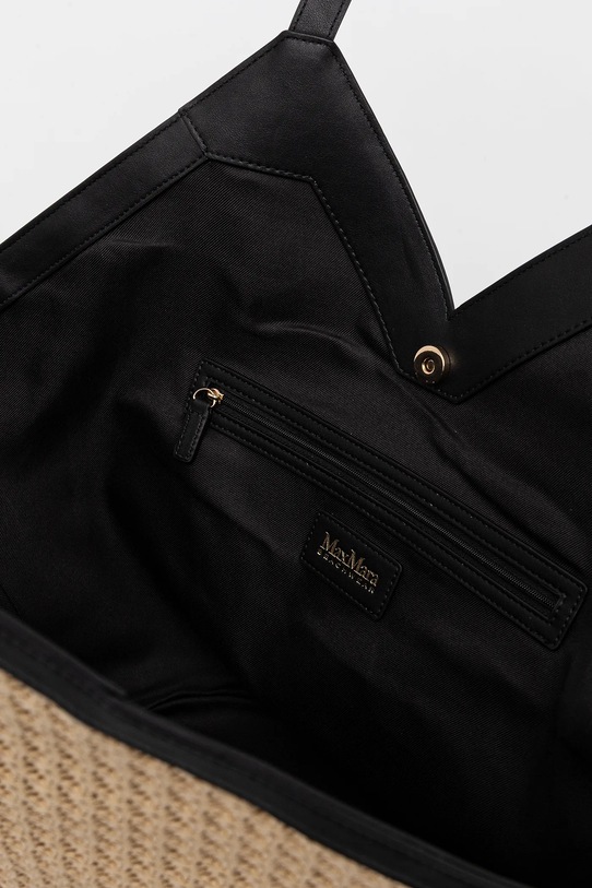 Max Mara Beachwear geantă de plajă 2516511079600 bej