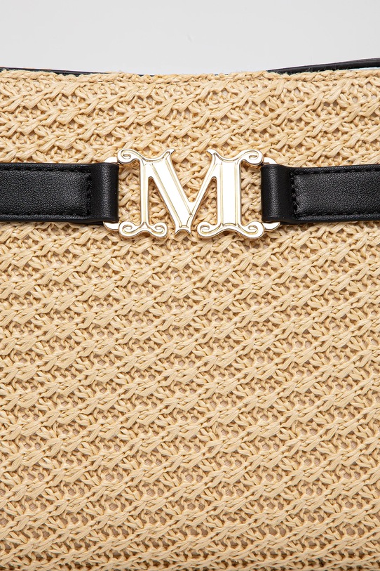 Max Mara Beachwear geantă de plajă bej 2516511089600