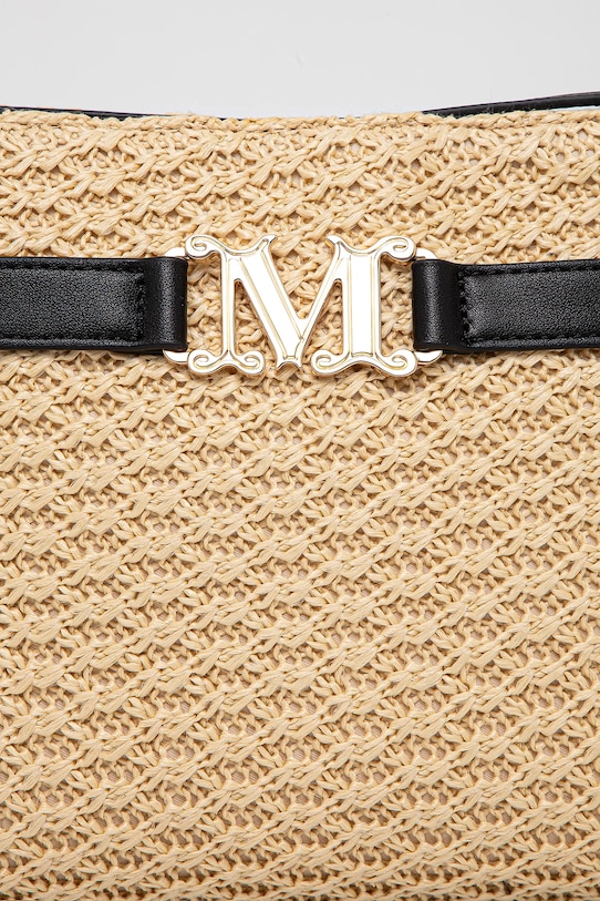 Max Mara Beachwear torba plażowa beżowy 2516511089600