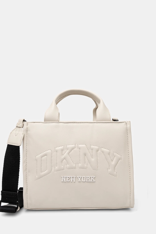 Τσάντα Dkny συνθετικό μπεζ R44AZC80