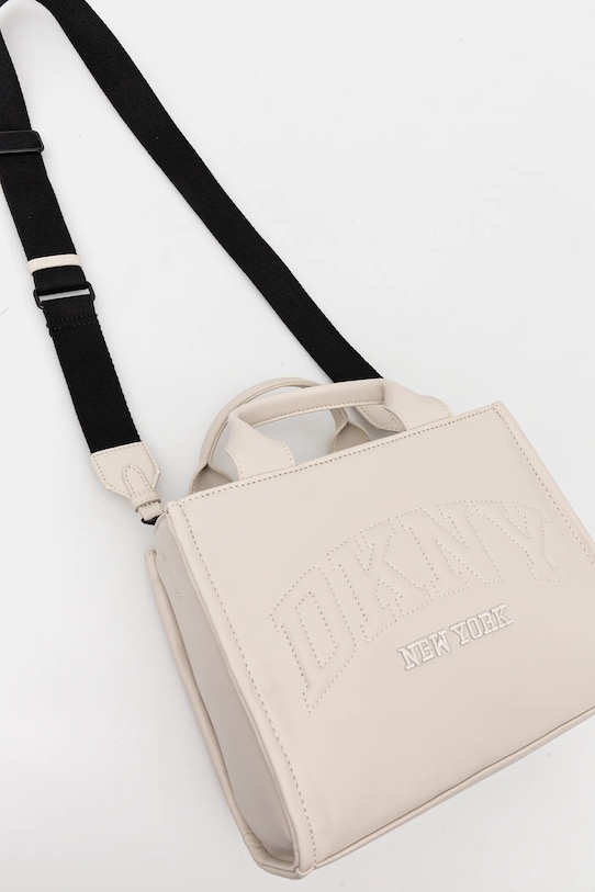 Τσάντα Dkny μπεζ R44AZC80