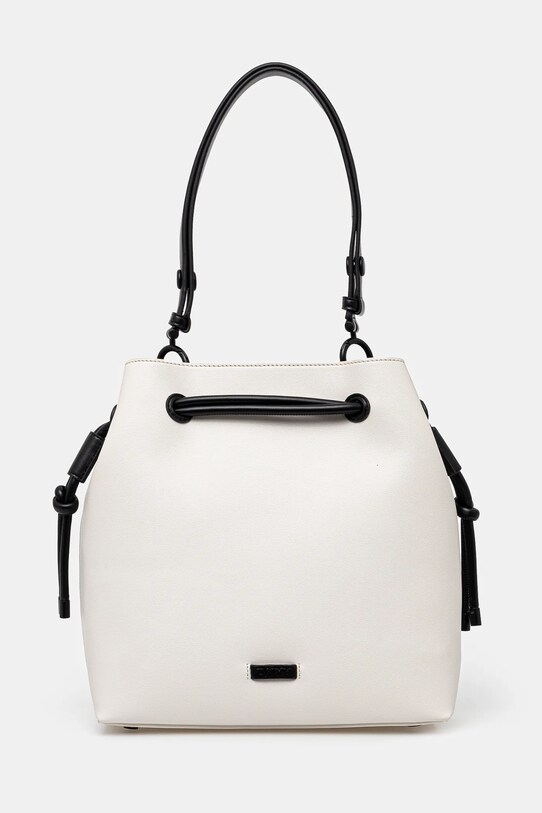 Чанта Dkny изкуствен бежов R44JZI31